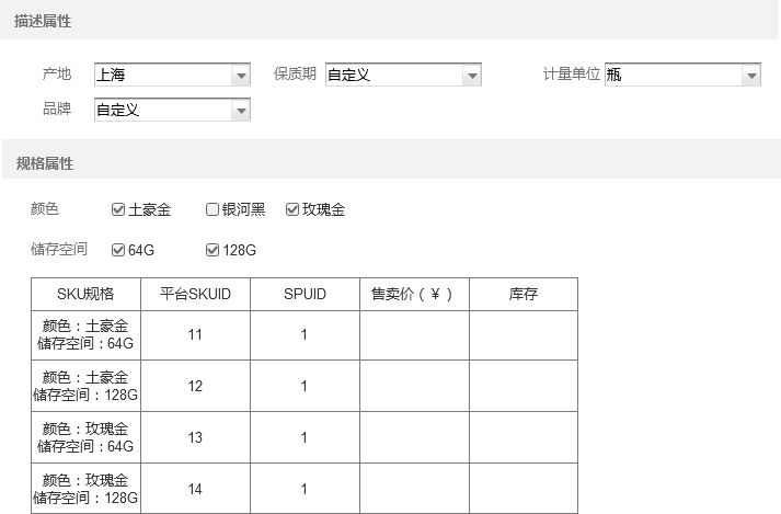 电商后台：实例解读商品管理系统