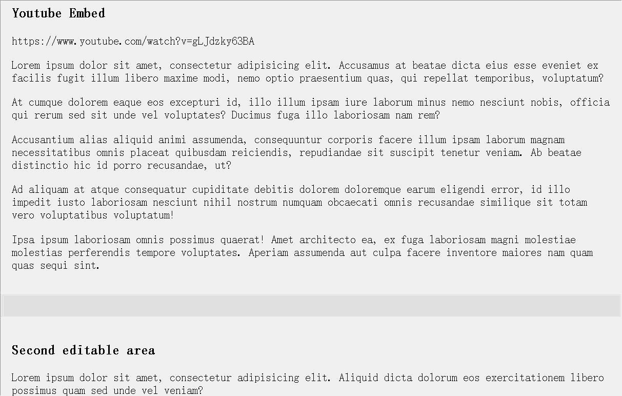 前端开发：一款开源且轻量级的行内工具栏编辑器（MediumEditor）