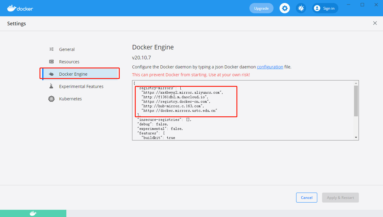 windows使用Laravel Sail记录