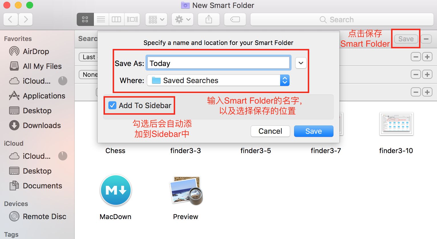 带你玩转Mac Finder系列——定制你的Finder（Sidebar）