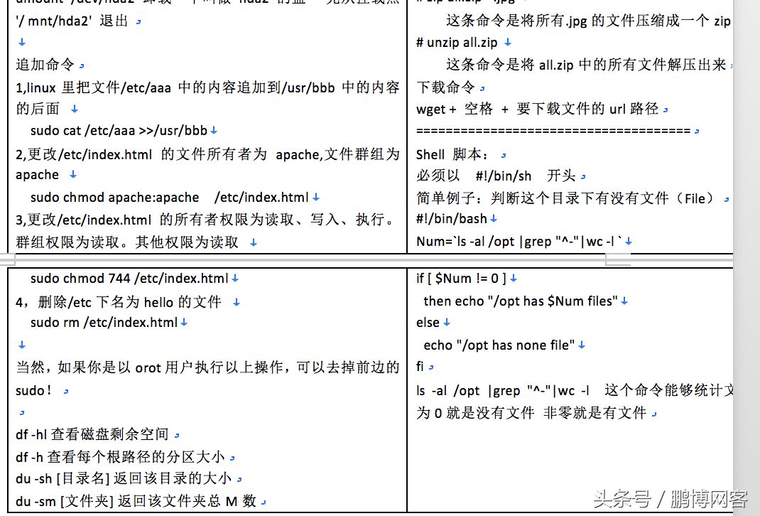 程序员技术面试资料整理，献给为技术打拼的你