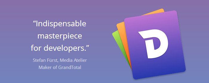 Dash：优秀程序员必备的API文档浏览器