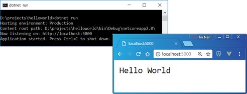 .NET Core多平台开发体验一：Windows