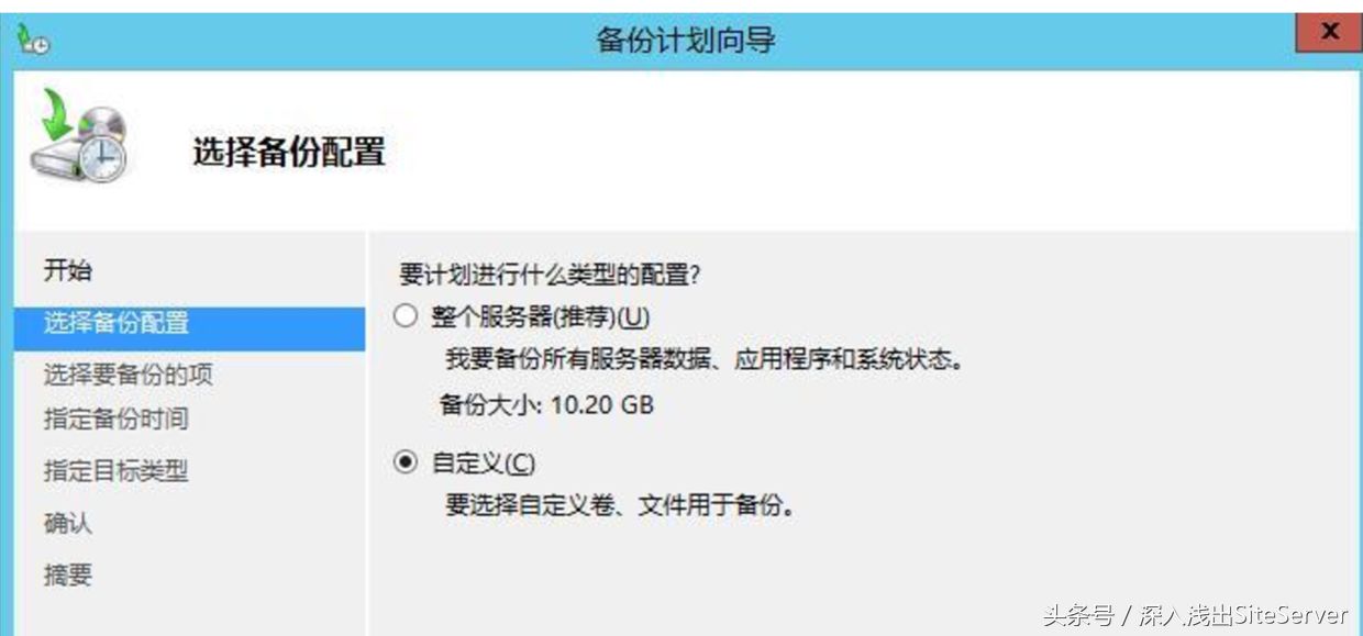 SiteServer CMS 一种万能备份与恢复的方案