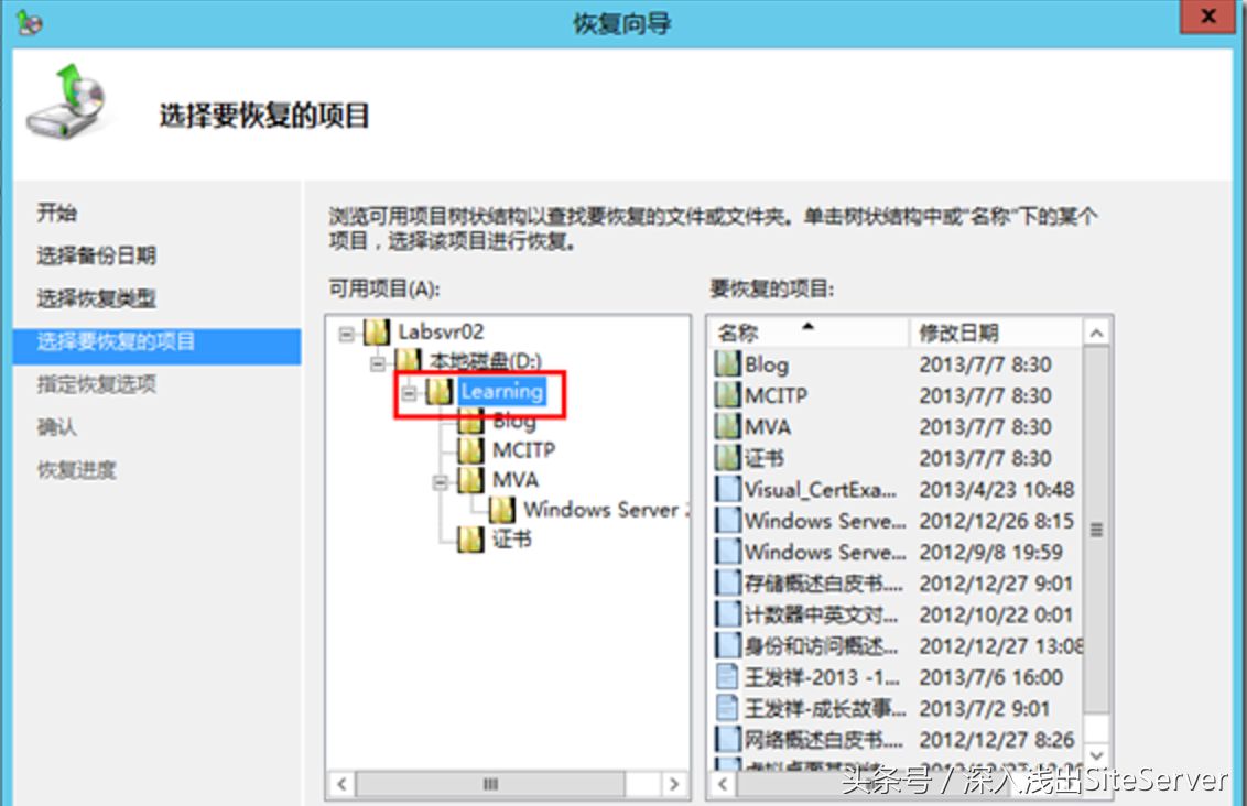 SiteServer CMS 一种万能备份与恢复的方案