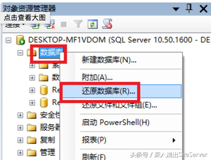 SiteServer CMS 一种万能备份与恢复的方案