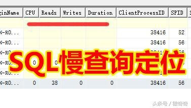 SQL Server利用事件跟踪器Profiler排查系统问题或性能瓶颈