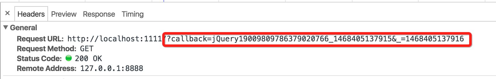 JSONP跨域问题的解决方法