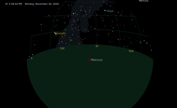 KStars 夜空显示