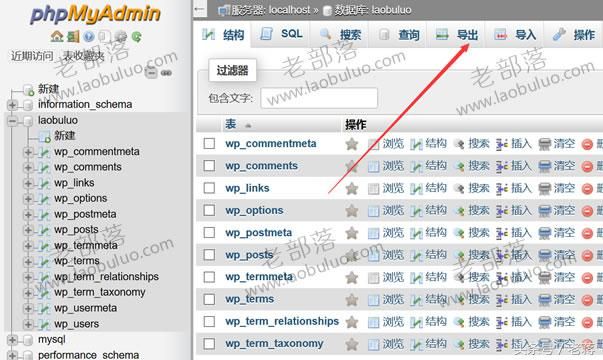 完全手动完整备份网站程序、MySQL数据库备份方法