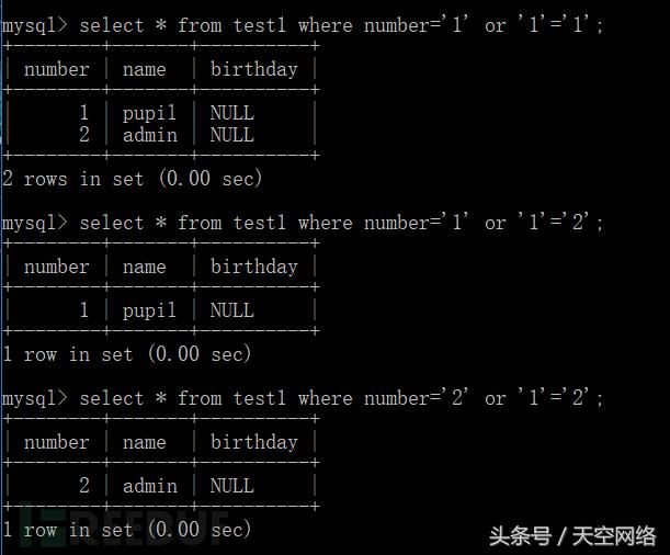 分享一下本人在CTF比赛中SQL注入的一些小技巧