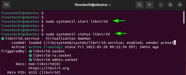 Libvirtd-Status-Ubuntu-Linux