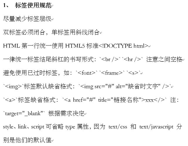 web前端的书写格式，稍不注意就错！特别是初学者！