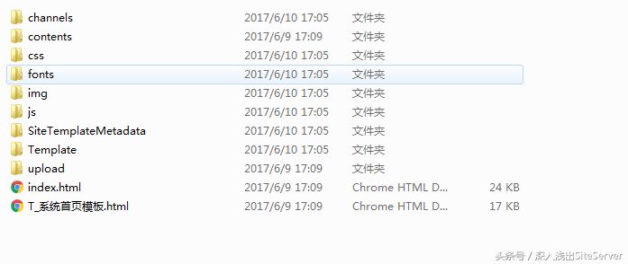 深入讲解SiteServer CMS：创建站点