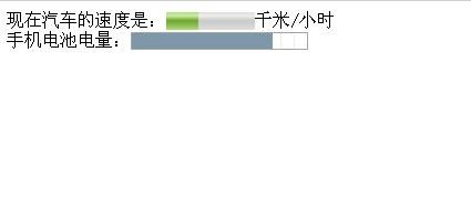 HTML5中meter元素和progress元素