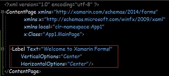 从零学习XamarinForms-项目简介