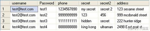 SQL注入和跨站点脚本实例分析