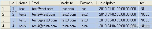 SQL注入和跨站点脚本实例分析