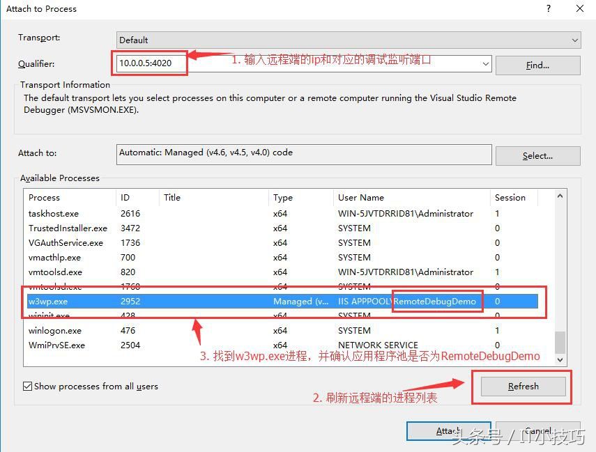 .net网站生产环境调试，就这么一回事