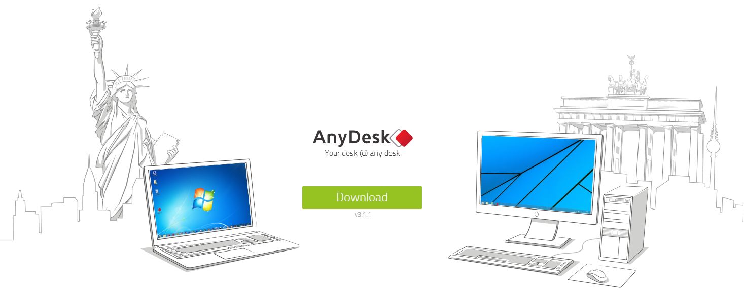 自称世界最快的远程桌面软件——AnyDesk