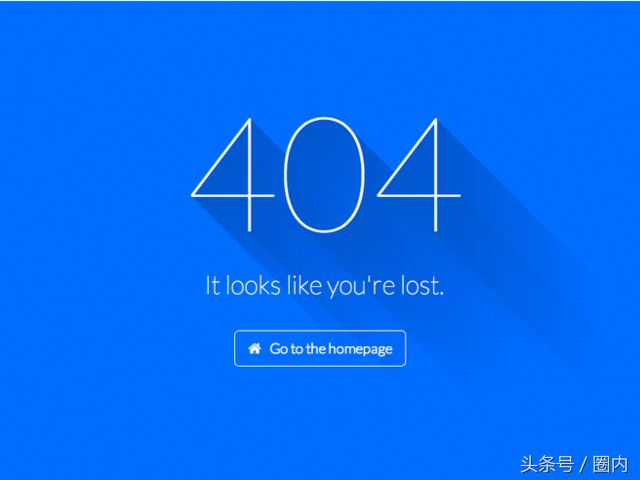 厉害了，我的404，超具创意的12个404界面