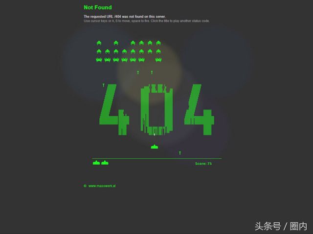 厉害了，我的404，超具创意的12个404界面