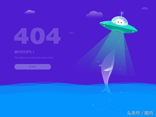 厉害了，我的404，超具创意的12个404界面