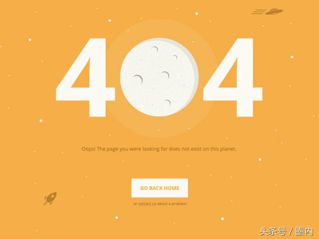 厉害了，我的404，超具创意的12个404界面