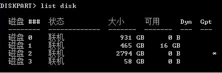 两分钟教会你MBR转GPT，再也不用担心硬盘格式问题了