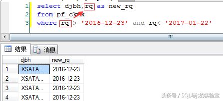 SQL 中的语法顺序与执行顺序