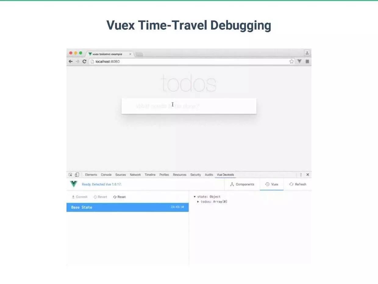 Vue.js作者尢雨溪：Vue 2.0——渐进式前端解决方案