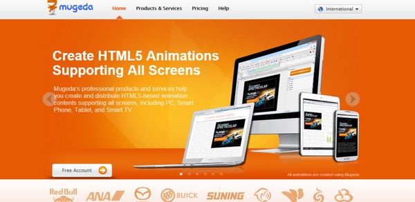 HTML5动画制作工具推荐  前端工程师、设计师都可以用