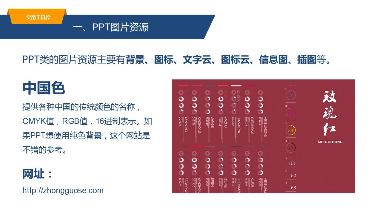 这45页ppt基本囊括了你所需要的各种图片资源