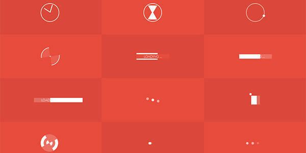 超赞！37款免费的 HTML5 和 CSS3 加载与预载动画