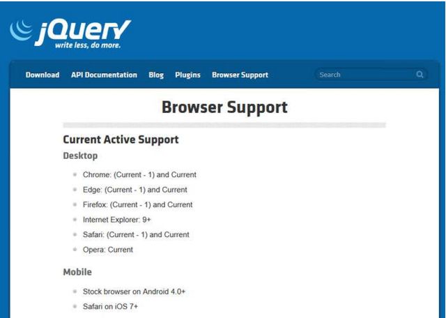 jQuery 3.0最终版发布，十大新特性眼前一亮