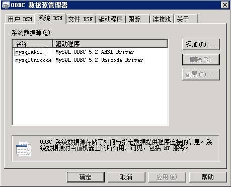 SQL Server访问MySql