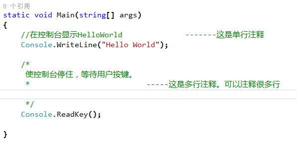 C#入门教程（二）–C#常用快捷键、变量、类型转换-打造C#