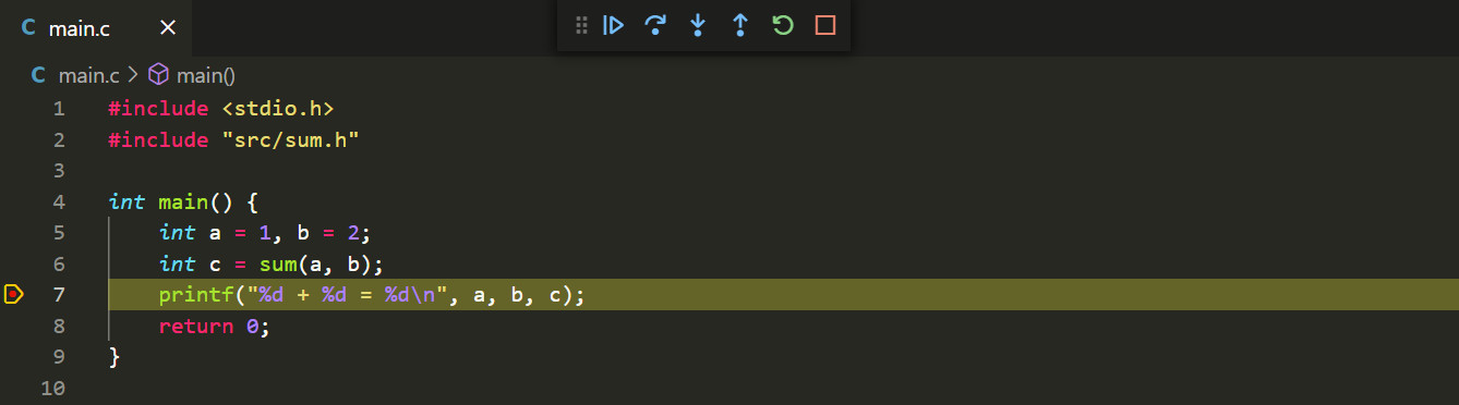 VSCode 调试 WSL C/C++ 项目