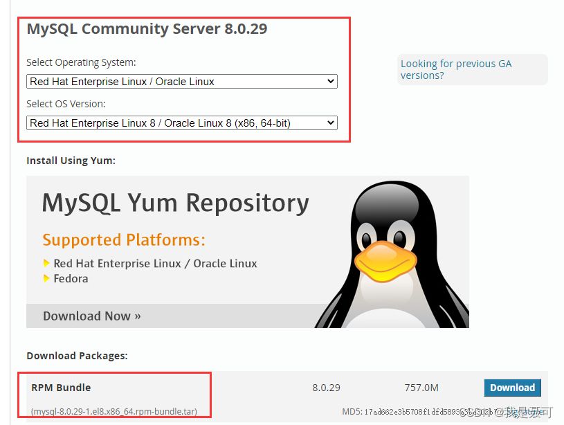 Linux下最新版MySQL 8.0的下载与安装（详细步骤）