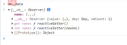 vue数据代理原理