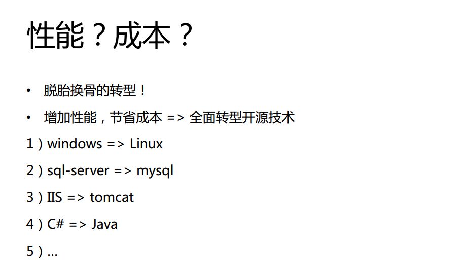 58同城沈剑：好的架构源于不停地衍变，而非设计