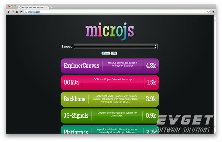 Web开发人员不容错过的10大JavaScript工具