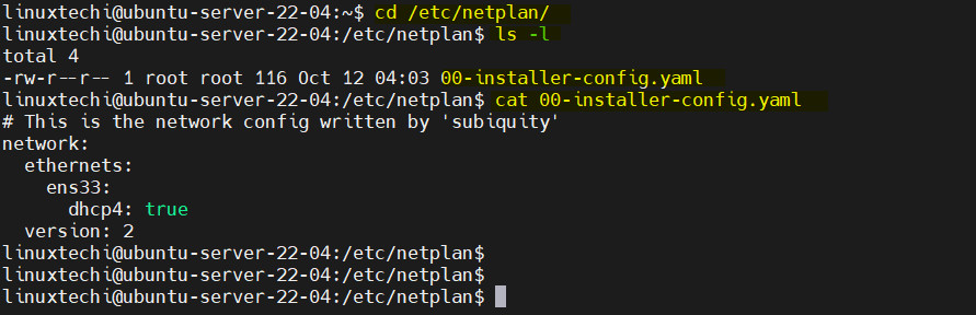 Default-Content-netplan-ubuntu-server