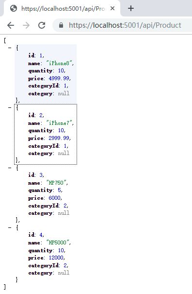 AspNet Core 3.1.0 + 领域驱动设计(DDD) + Dapper + MySql