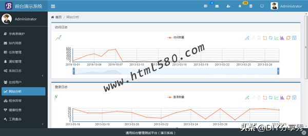 NET Core + Bootstrap + PetaPoco 后台管理平台BootstrapAdmin