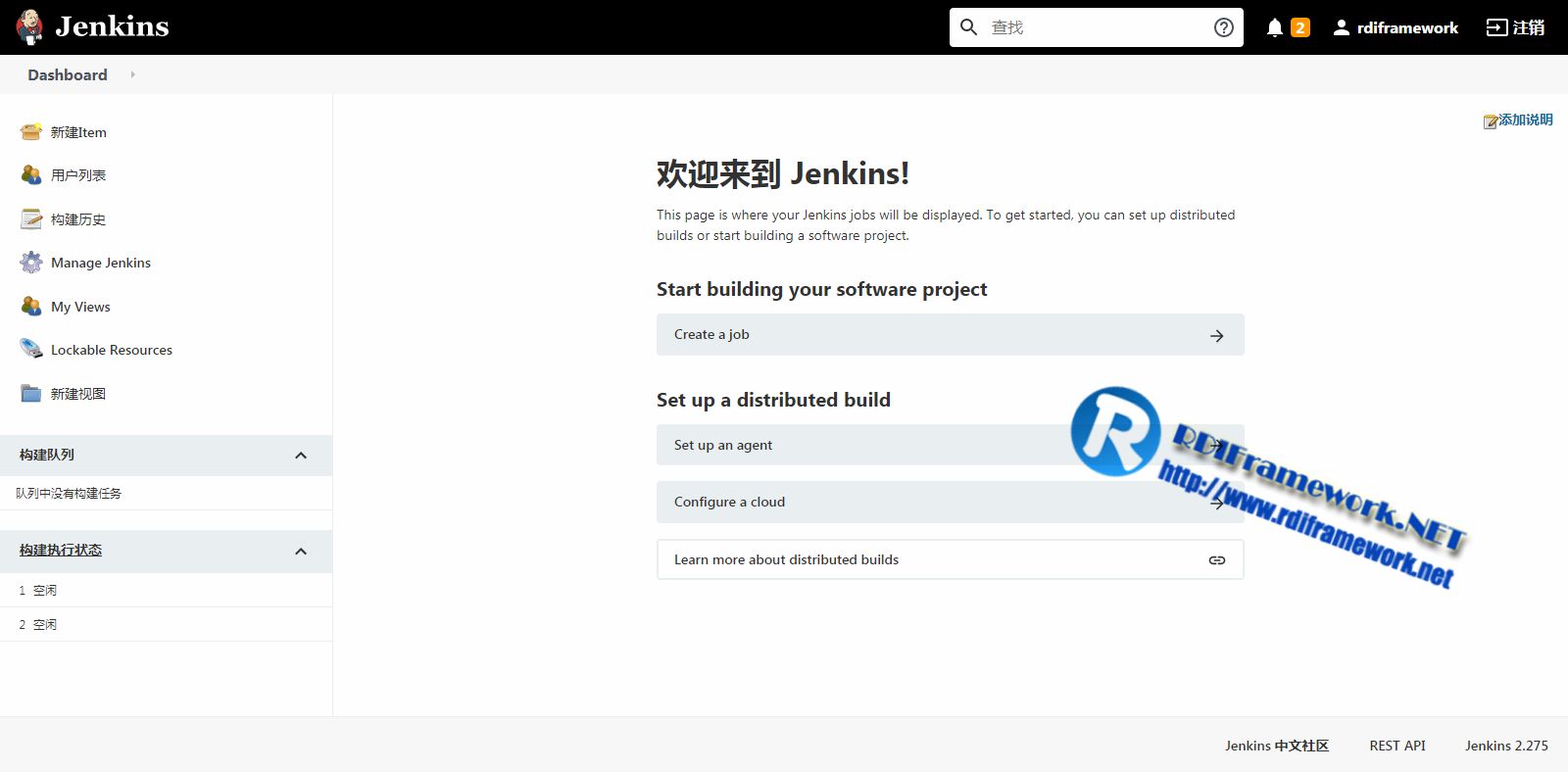 NETCore部署linux入魔Docker+Jenkins