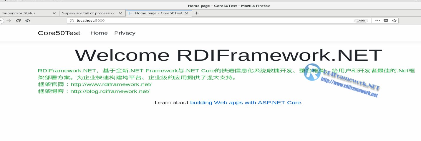 NETCore部署到linux进阶篇Supver+Nginx