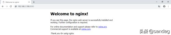 Nginx+.Net Core实现项目负载均衡