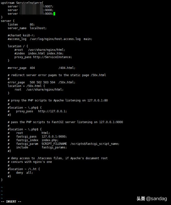 Nginx+.Net Core实现项目负载均衡