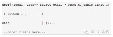 为什么Uber宣布从Postgres切换到MySQL?